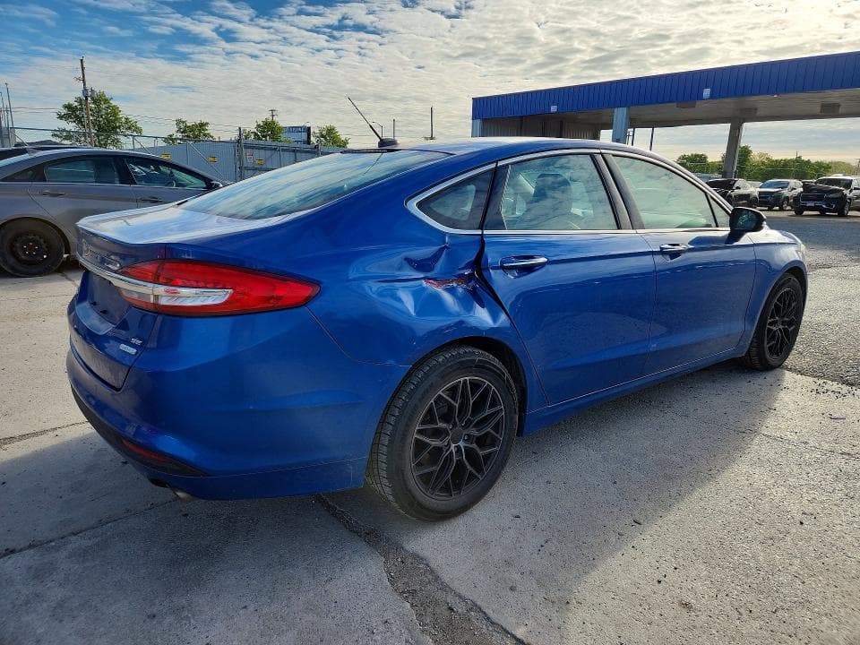 2017 FORD FUSION SE SE 3