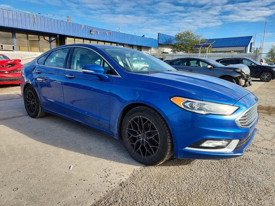 2017 FORD FUSION SE SE 4
