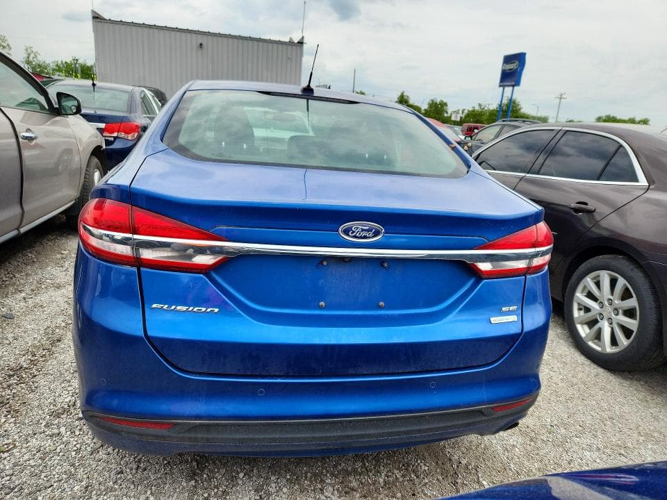 2017 FORD FUSION SE SE 6