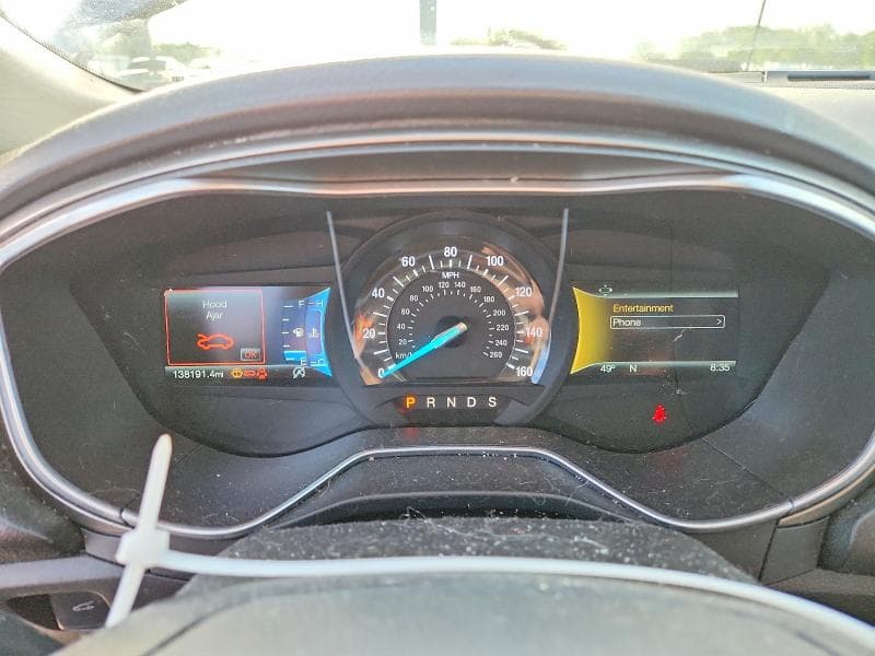 2017 FORD FUSION SE SE 9