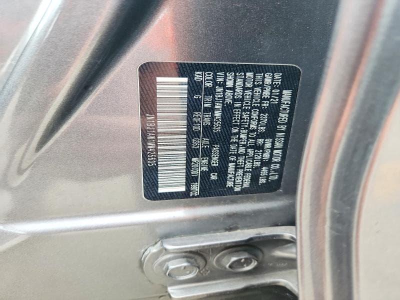 2021 NISSAN ROGUE SPORT S 13