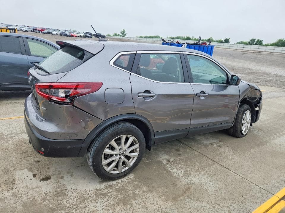 2021 NISSAN ROGUE SPORT S 3