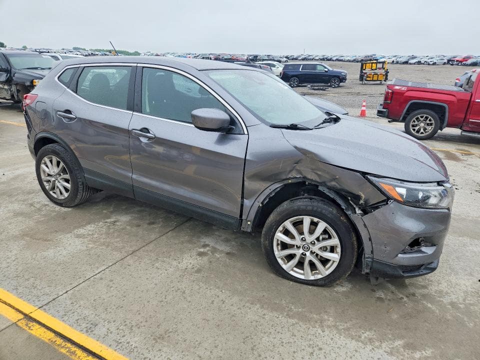 2021 NISSAN ROGUE SPORT S 4
