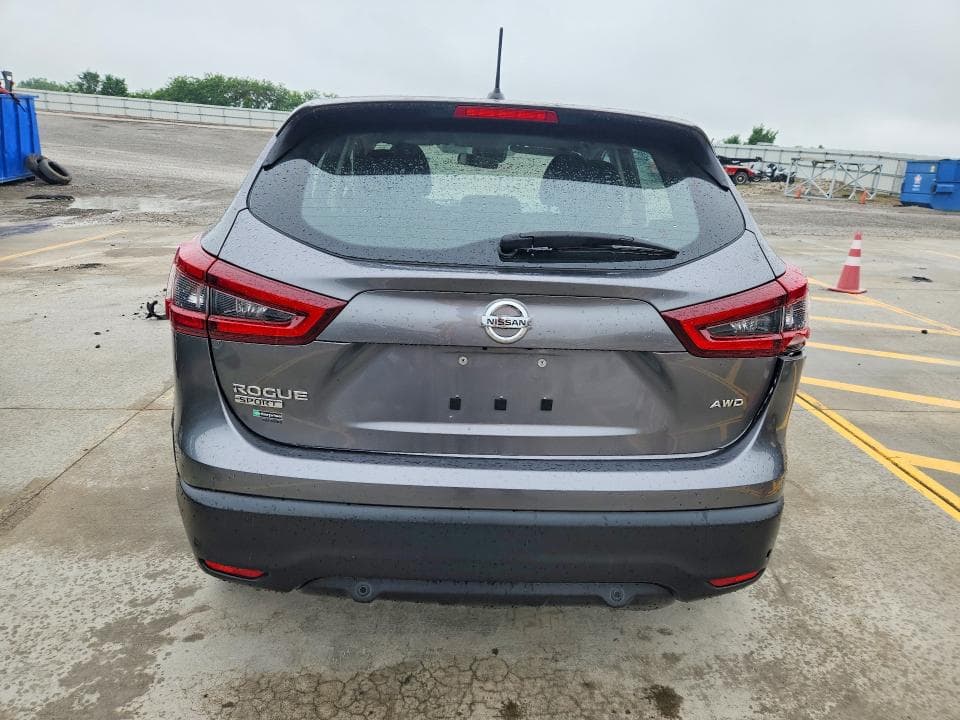 2021 NISSAN ROGUE SPORT S 6