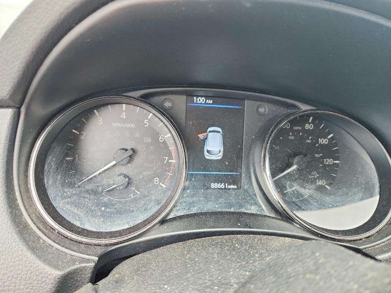 2021 NISSAN ROGUE SPORT S 9