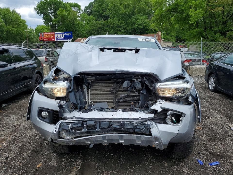 2018 TOYOTA TACOMA TRD SPORT TRD SPORT 5