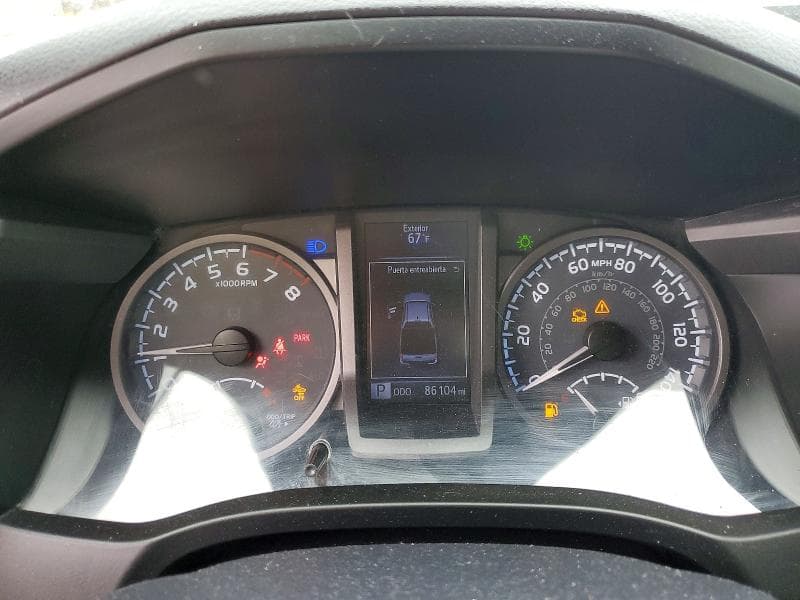 2018 TOYOTA TACOMA TRD SPORT TRD SPORT 9