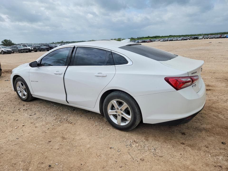 2022 CHEVROLET MALIBU 2