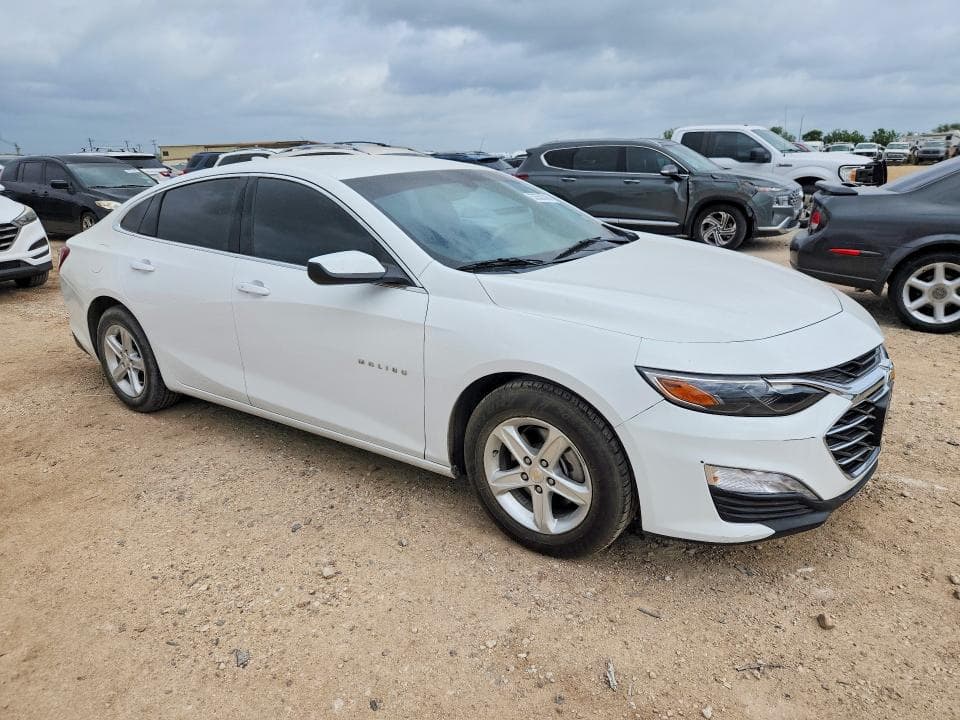 2022 CHEVROLET MALIBU 4