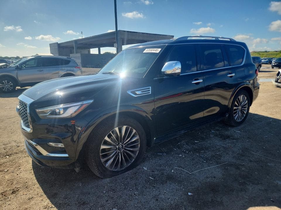 2021 INFINITI QX80 SENSORY