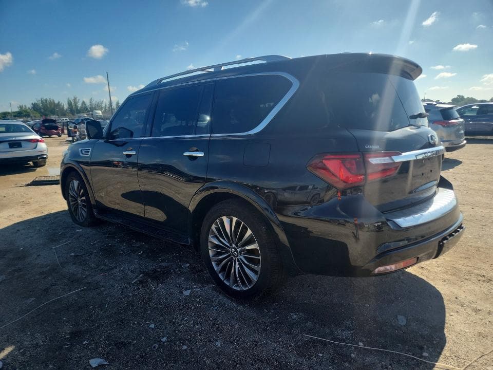 2021 INFINITI QX80 SENSORY SENSORY 2