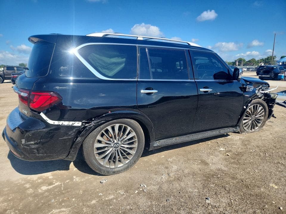 2021 INFINITI QX80 SENSORY SENSORY 3