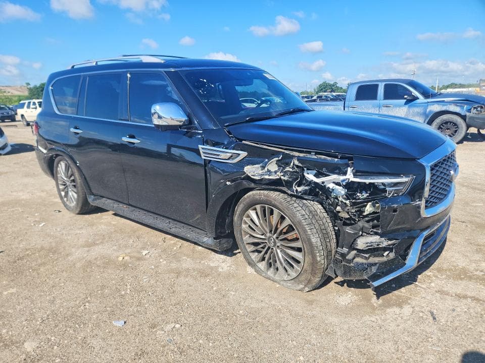 2021 INFINITI QX80 SENSORY SENSORY 4