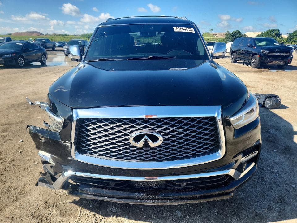 2021 INFINITI QX80 SENSORY SENSORY 5