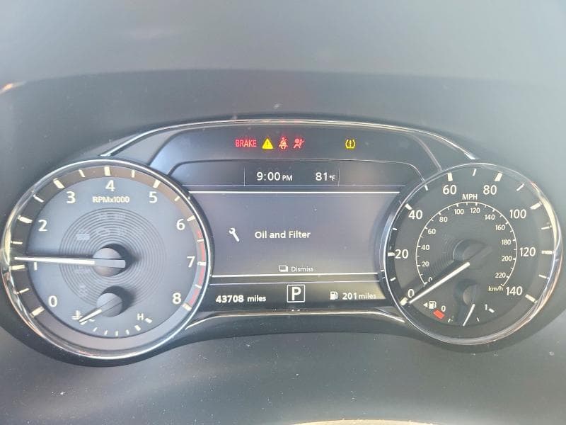 2021 INFINITI QX80 SENSORY SENSORY 9