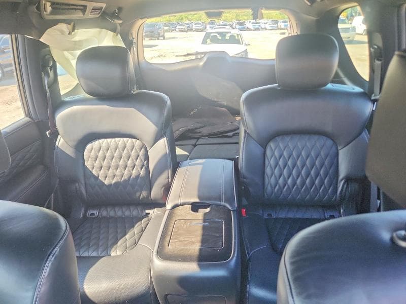2021 INFINITI QX80 SENSORY SENSORY 10