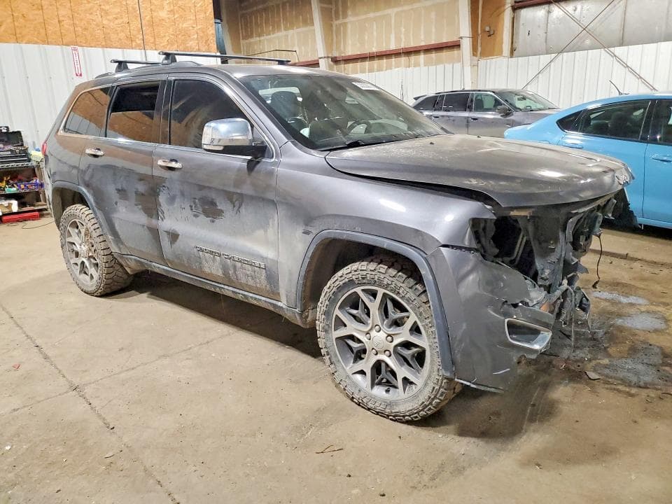 2019 JEEP GRAND CHEROKEE LIMITED 4