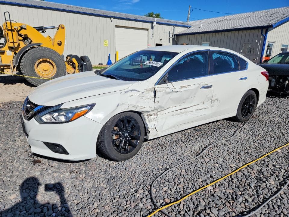 2018 NISSAN ALTIMA 2.5 SV 2.5 SV - 1