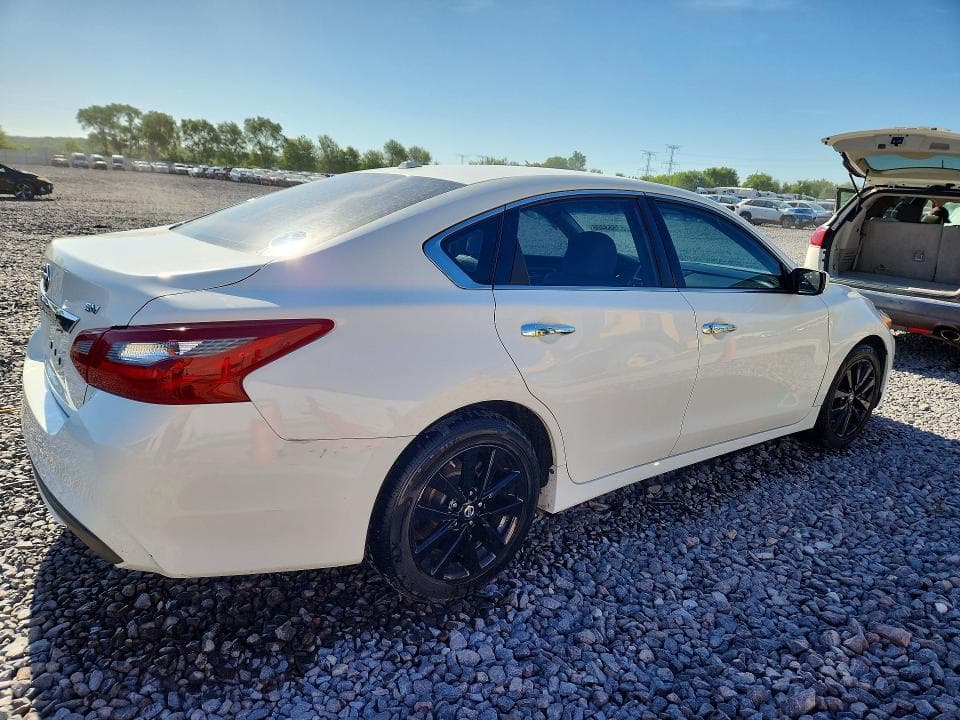 2018 NISSAN ALTIMA 2.5 SV 2.5 SV 3