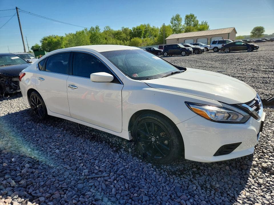 2018 NISSAN ALTIMA 2.5 SV 2.5 SV 4