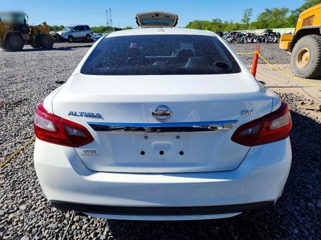 2018 NISSAN ALTIMA 2.5 SV 2.5 SV 6
