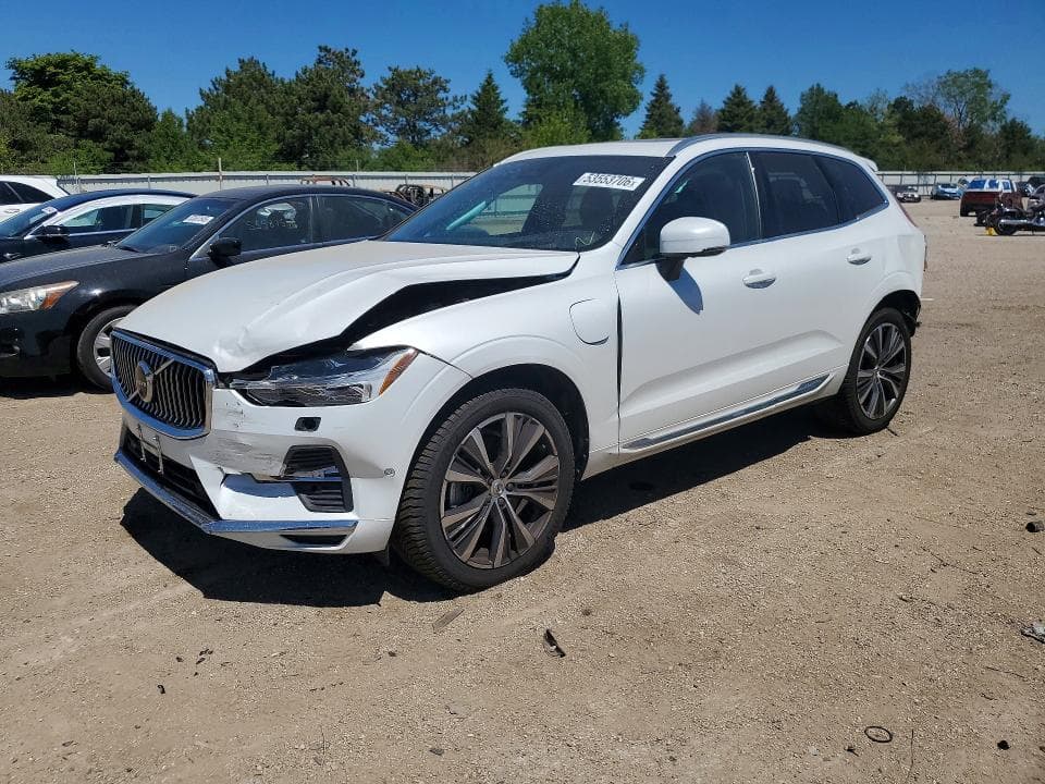 2022 VOLVO XC60 T8 RECHARGE INSCRIPTION EXPRES - 1