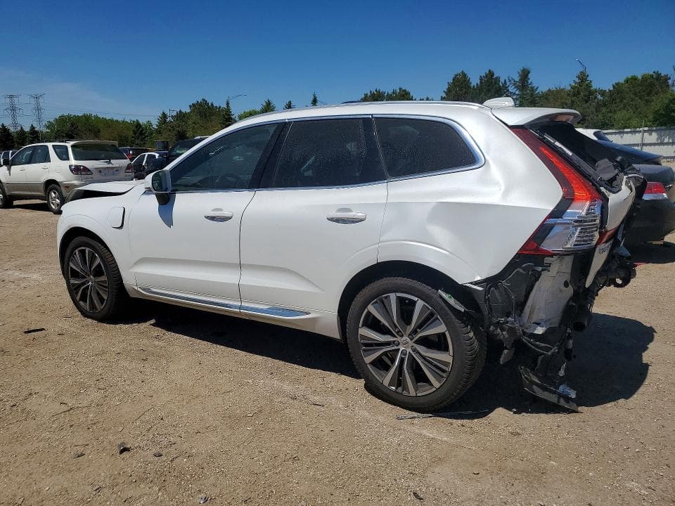 2022 VOLVO XC60 T8 RECHARGE INSCRIPTION EXPRES 2