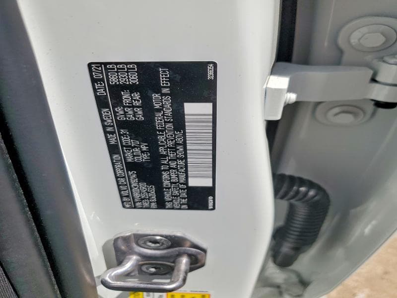 2022 VOLVO XC60 T8 RECHARGE INSCRIPTION EXPRES 12