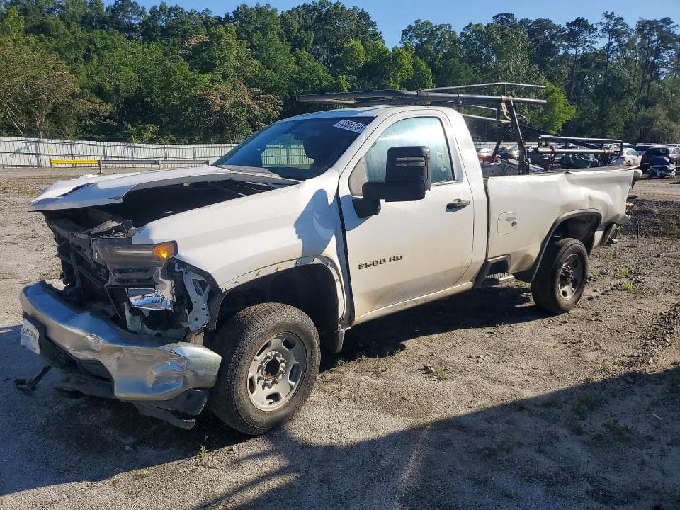 2020 CHEVROLET SILVERADO C2500 HEAVY DUTY - 1