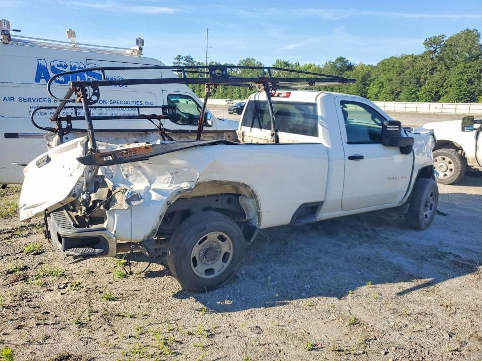 2020 CHEVROLET SILVERADO C2500 HEAVY DUTY 3