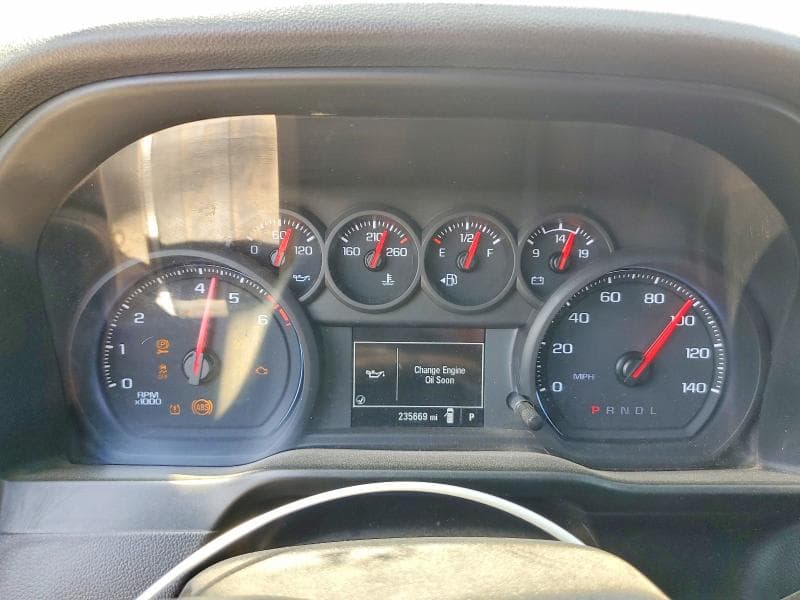 2020 CHEVROLET SILVERADO C2500 HEAVY DUTY 9