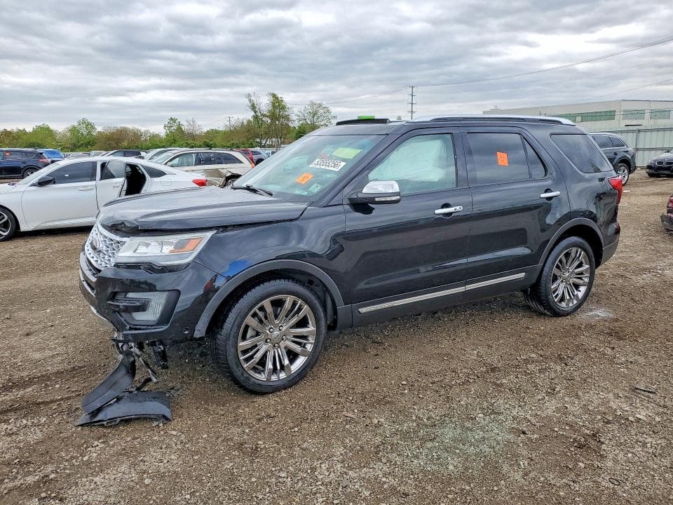 2017 FORD EXPLORER PLATINUM - 1