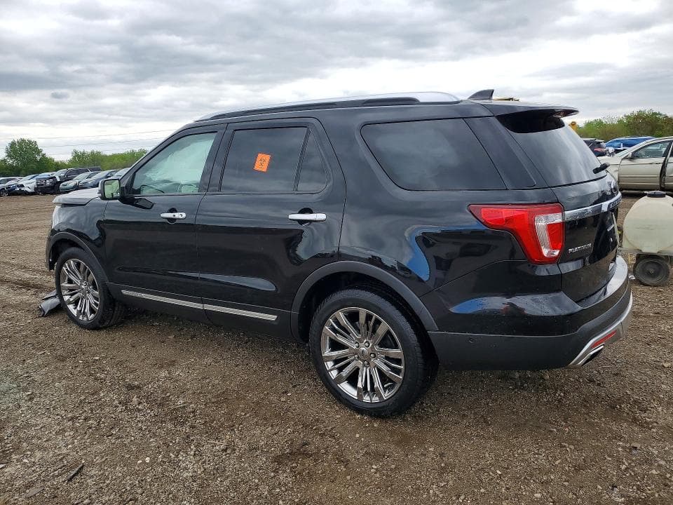 2017 FORD EXPLORER PLATINUM 2