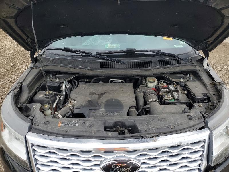 2017 FORD EXPLORER PLATINUM 12