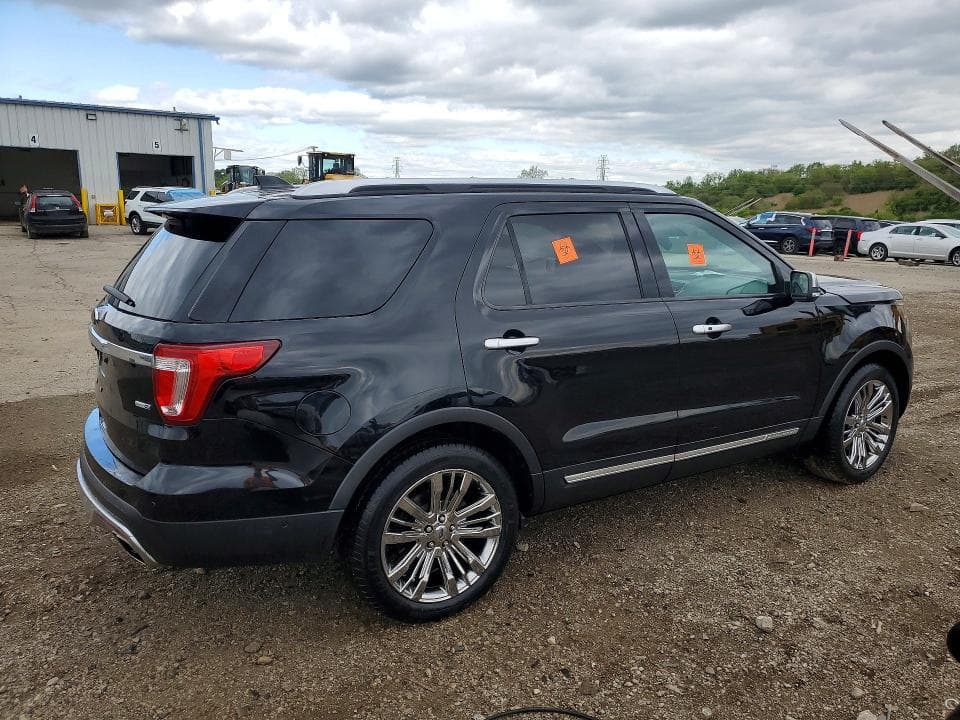 2017 FORD EXPLORER PLATINUM 3