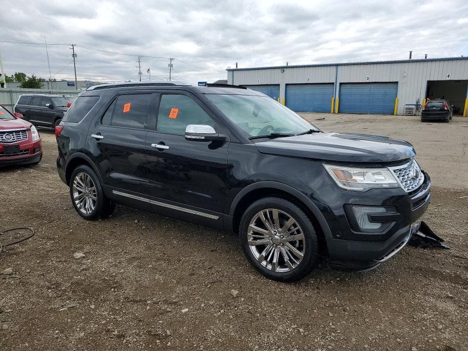 2017 FORD EXPLORER PLATINUM 4