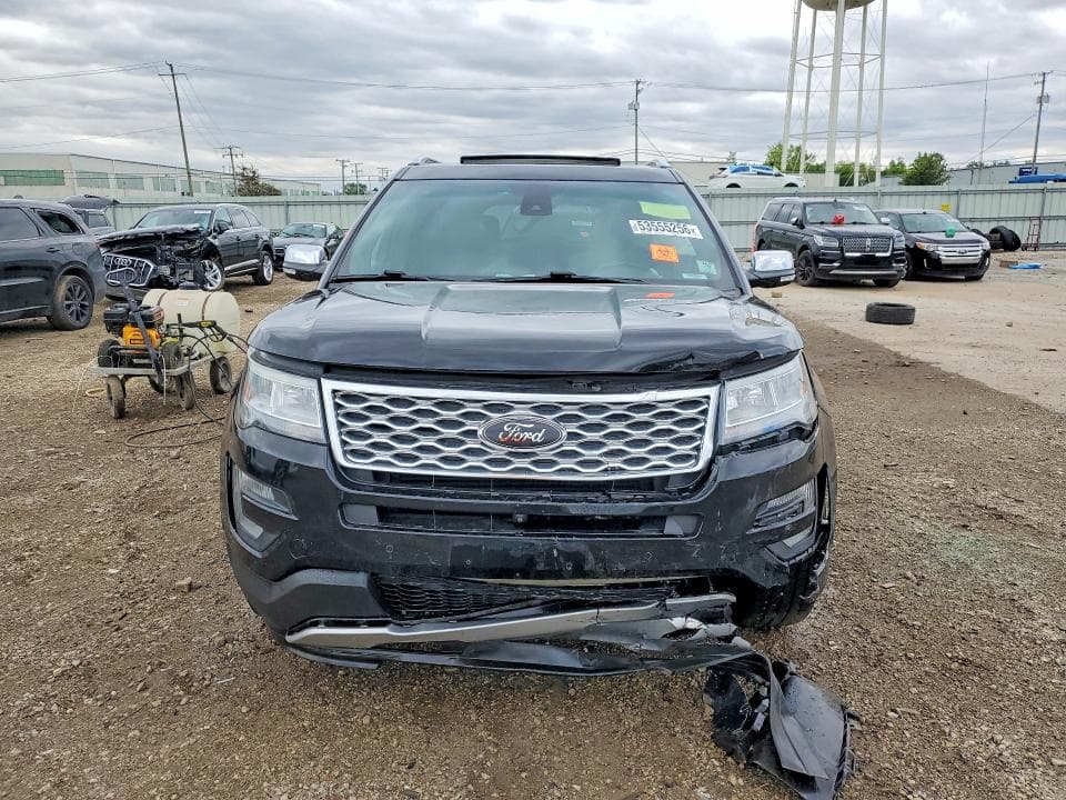 2017 FORD EXPLORER PLATINUM 5