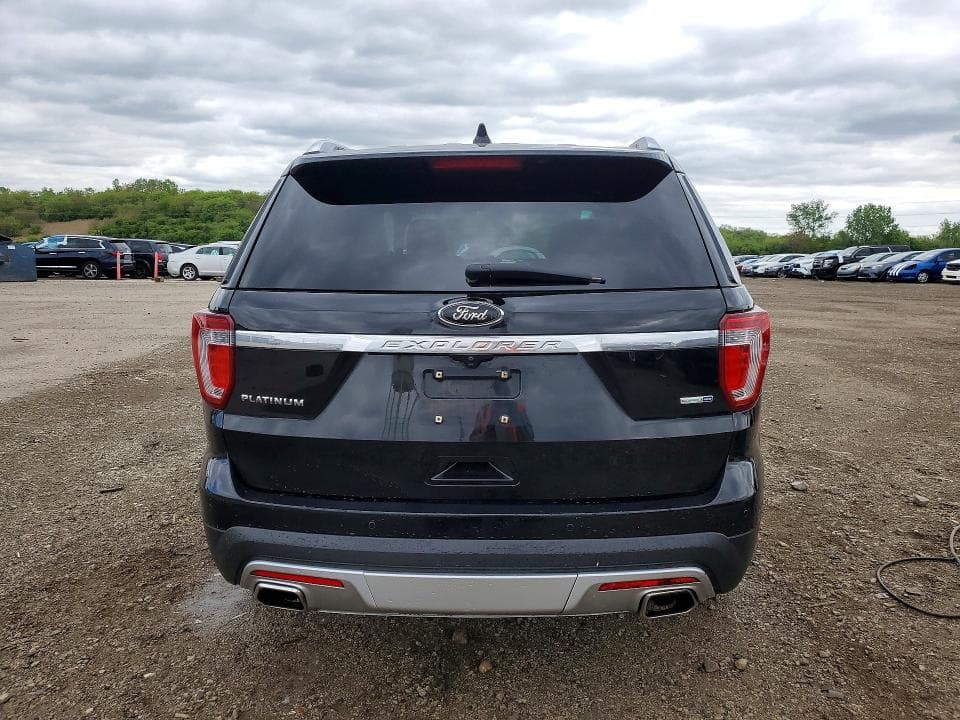 2017 FORD EXPLORER PLATINUM 6