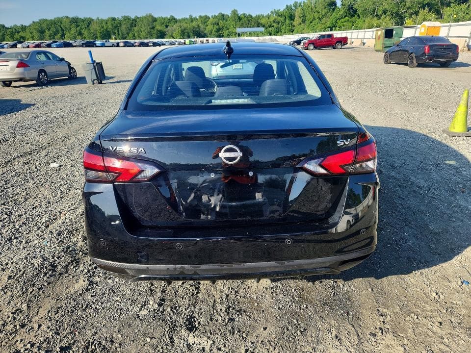 2024 NISSAN VERSA SV SV 6