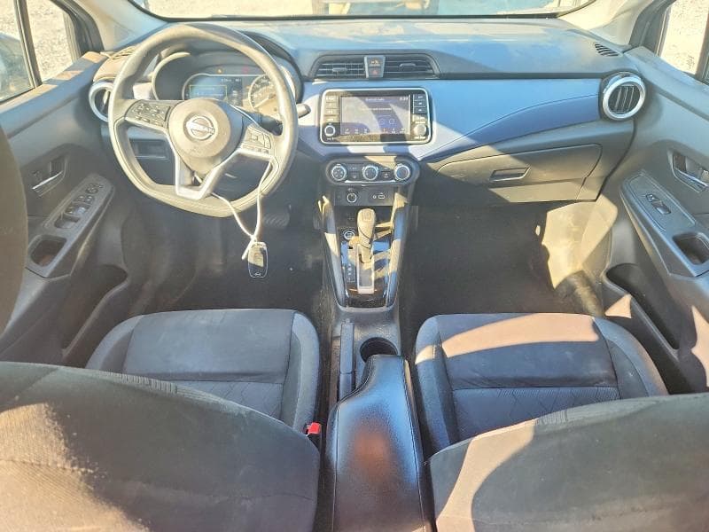 2024 NISSAN VERSA SV SV 8