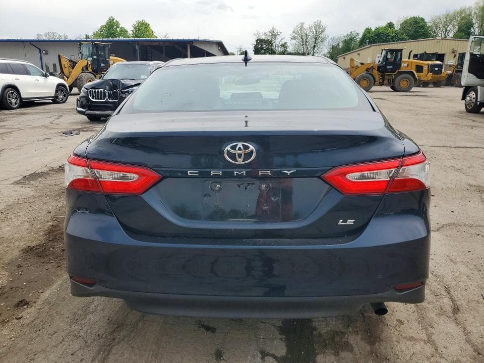 2020 TOYOTA CAMRY LE 6