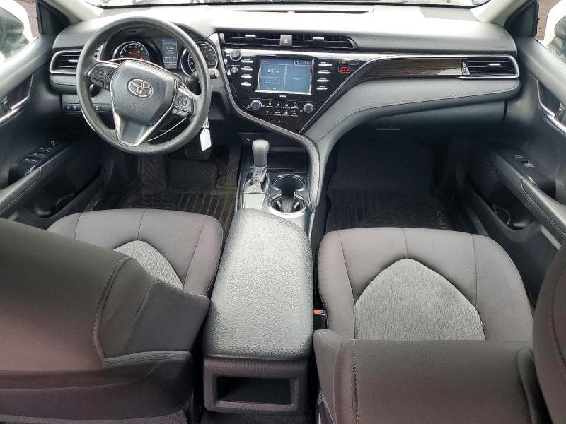 2020 TOYOTA CAMRY LE 8