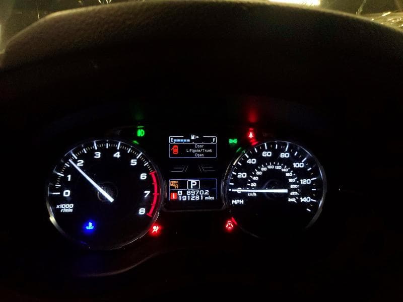 2018 SUBARU FORESTER 2.5I PREMIUM 9