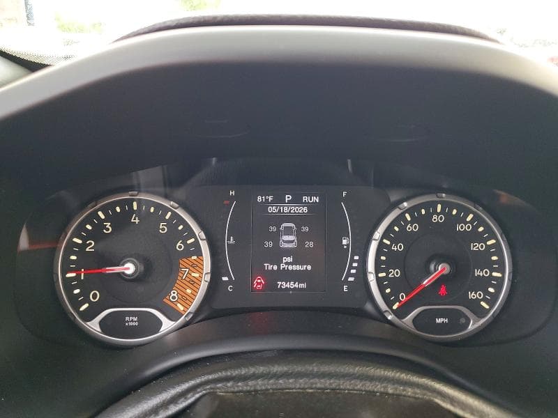2020 JEEP RENEGADE SPORT 9