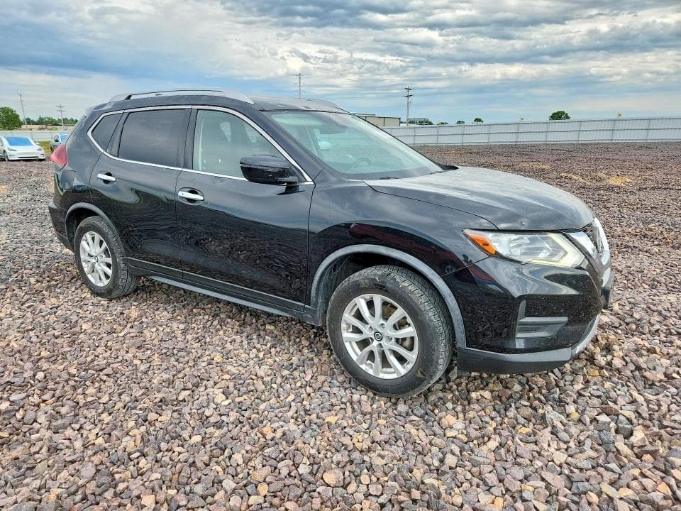 2020 NISSAN ROGUE SV 4