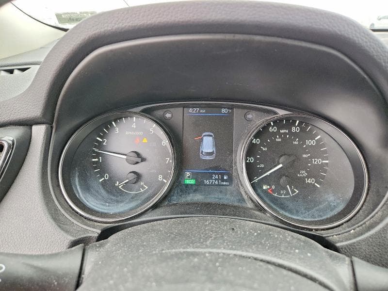 2020 NISSAN ROGUE SV 9