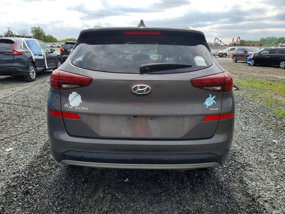 2020 HYUNDAI TUCSON SPORT SPORT 6