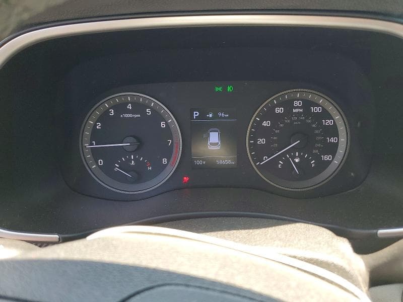 2020 HYUNDAI TUCSON SPORT SPORT 9