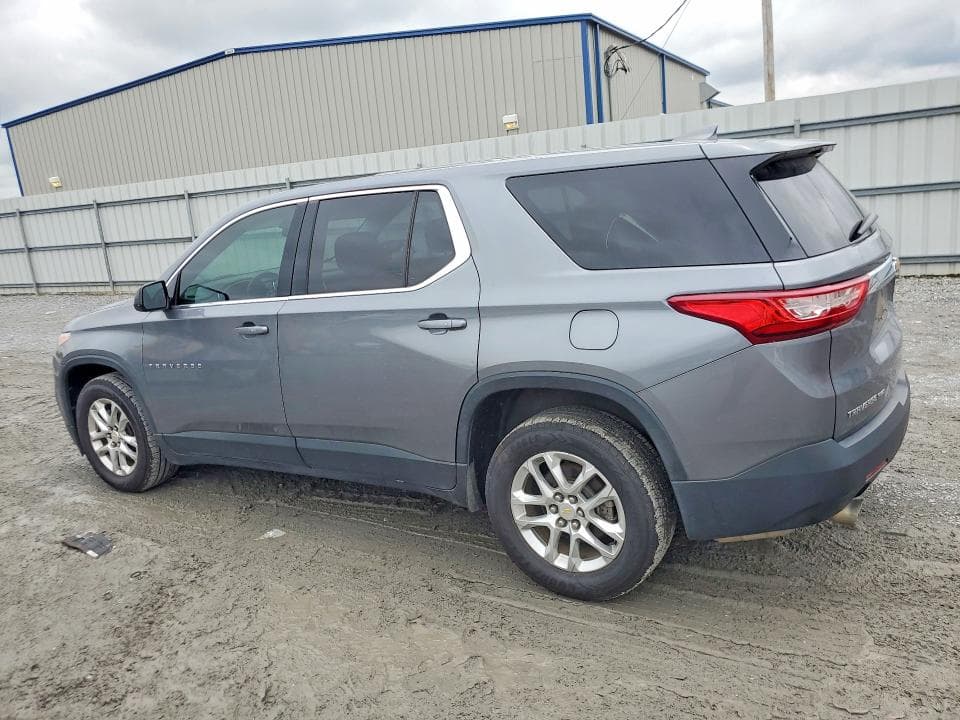 2019 CHEVROLET TRAVERSE LS 2
