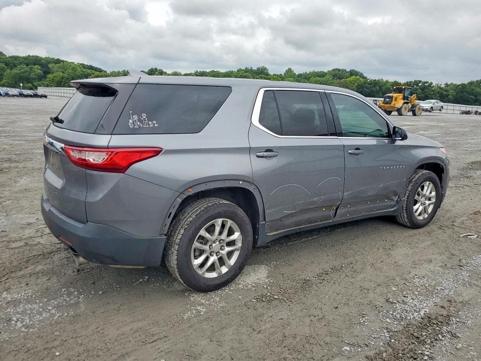 2019 CHEVROLET TRAVERSE LS 3